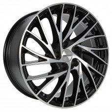 GMP Italia Enigma R20 W8.5 PCD5x108 ET45 DIA75.1 Black Diamond