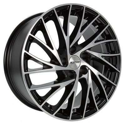 GMP Italia Enigma R20 W8.5 PCD5x108 ET45 DIA75.1 Black Diamond