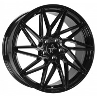 Keskin KT20 Future R19 W8.5 PCD5x100 ET30 DIA57.1 Black Painted