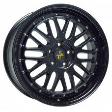 Keskin KT22 Retro R19 W8.5 PCD5x112 ET45 DIA72.6 Matt Black Painted