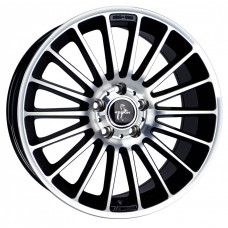 Keskin KT15 Speed R19 W8.5 PCD5x112 ET30 DIA66.6 Black Front Polished