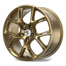 MB Design KX1 R20 W8.5 PCD5x112 ET50 DIA75.1 Gold Gloss