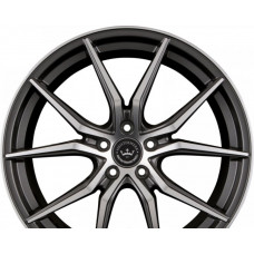 Meisterwerk Wheels MW04 R19 W8.5 PCD5x120 ET35 DIA72.6 Anthracite Polished