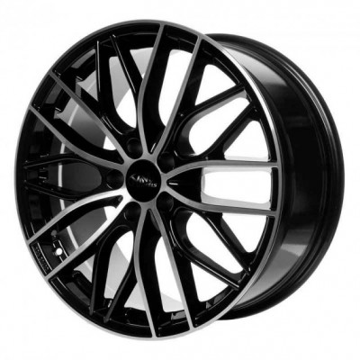 MM-Concepts MM01 R18 W8 PCD5x112 ET45 DIA66.6 Black Front Polished