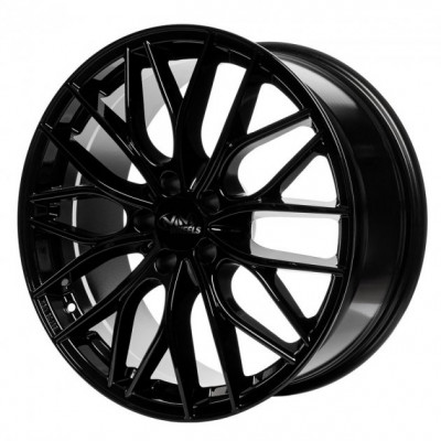 MM-Concepts MM01 R18 W8 PCD5x112 ET45 DIA66.6 Black Gloss