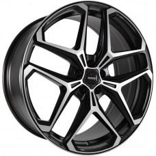 Momo RF-04 R20 W9 PCD5x112 ET40 DIA66.6 Matt Black Diamond Cut