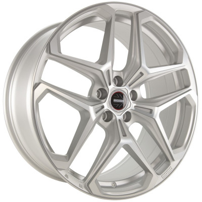 Momo RF-04 R20 W9 PCD5x112 ET26 DIA66.6 Hybrid Silver