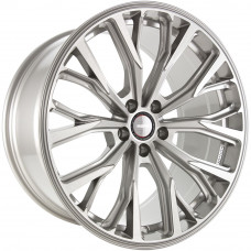 Momo RF-02 R20 W10 PCD5x112 ET20 DIA66.6 Titan Silver Brushed