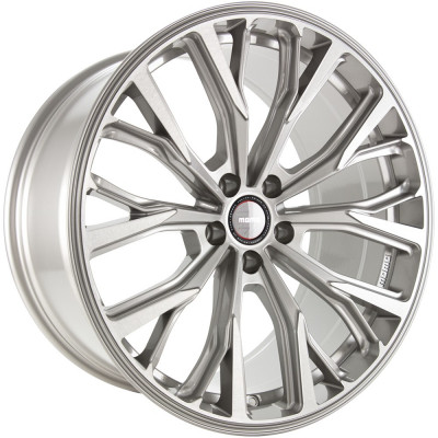 Momo RF-02 R20 W10 PCD5x112 ET40 DIA66.6 Titan Silver Brushed