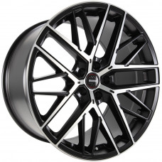 Momo RFX-01 R21 W9.5 PCD5x112 ET25 DIA66.6 Matt Black Polished