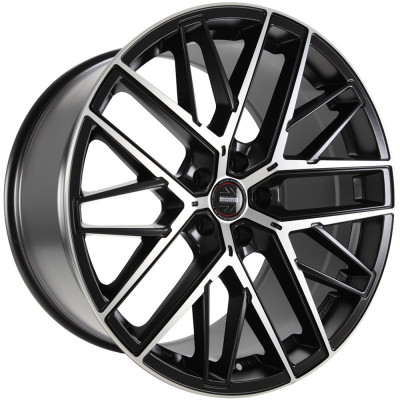 Momo RFX-01 R21 W11.5 PCD5x120 ET38 DIA74.1 Matt Black Polished