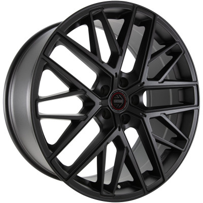 Momo RFX-01 R22 W11.5 PCD5x112 ET40 DIA66.6 Sandblast Black