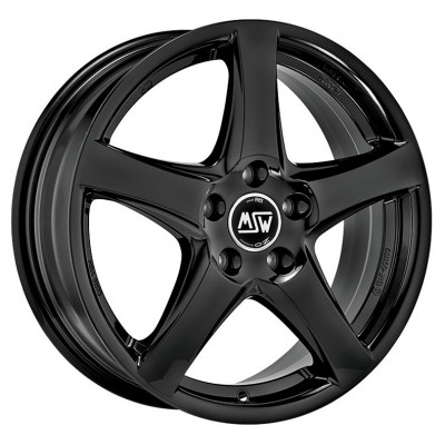 MSW 78 R16 W6.5 PCD5x112 ET41 DIA57.1 Gloss Black