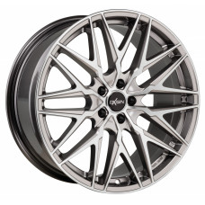 Oxigin 25 Oxcross R19 W8.5 PCD5x108 ET45 DIA72.6 Hyper Silver Polished