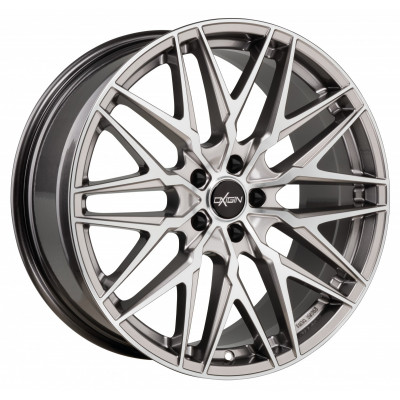 Oxigin 25 Oxcross R19 W8.5 PCD5x108 ET45 DIA72.6 Hyper Silver Polished