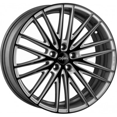 Oxigin 19 Oxspoke R19 W8.5 PCD5x112 ET35 DIA66.6 Two Colour Silver / Black