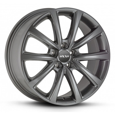 Oxxo Liberty R16 W6.5 PCD5x112 ET46 DIA57.1  Gunmetal