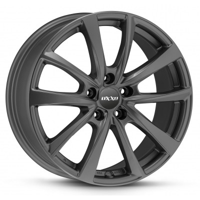 Oxxo Vidorra (OX18) R16 W6.5 PCD4x100 ET48 DIA63.4 Gunmetal