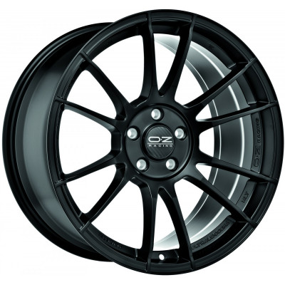 OZ Ultraleggera R16 W7 PCD5x100 ET35 DIA68.1 Matt Black