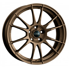 OZ Ultraleggera R17 W7 PCD4x108 ET42 DIA75.1 Matt Bronze