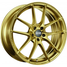 OZ Leggera HLT R17 W7.5 PCD5x100 ET48 DIA68.1 Race Gold