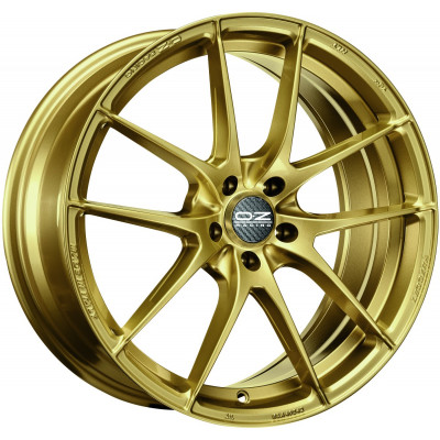 OZ Leggera HLT R17 W7.5 PCD5x100 ET48 DIA68.1 Race Gold