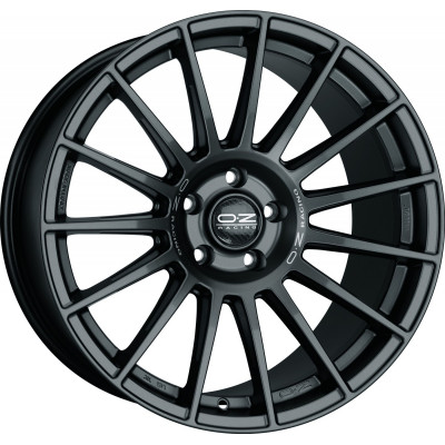 OZ Superturismo Dakar R20 W8.5 PCD5x112 ET20 DIA66.6 Matt Graphite + Silver Lettering