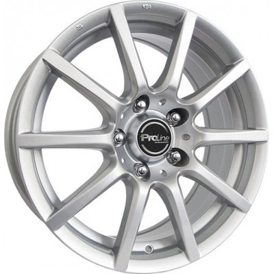 ProLine Wheels  CX100 R16 W7 PCD5x114.3 ET40 DIA74.1 Silver
