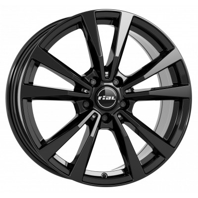 Rial M12 R17 W7 PCD5x112 ET48 DIA66.6 Black