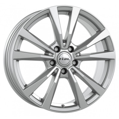 Rial M12 R17 W7.5 PCD5x112 ET40 DIA66.6 Silver