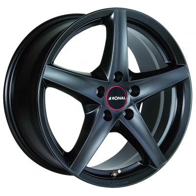 Ronal R41 R15 W6.5 PCD5x100 ET38 DIA68.1 Black Matt