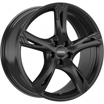 Ronal R62 R17 W7.5 PCD5x108 ET45 DIA76.1 Jetblack