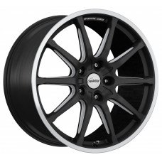 Speedline Corse SC1 Motorismo R20 W9.5 PCD5x112 ET28 DIA66.5 Racing Black Matt Polished