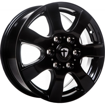 Tomason TN3F R16 W6.5 PCD6x130 ET62 DIA84.1 Black Painted