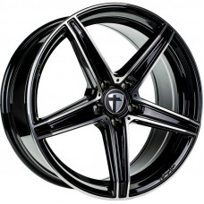 Tomason TN20 New R18 W8 PCD5x100 ET35 DIA63.4 Black Polished