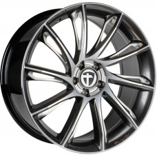 Tomason TN24 R19 W8.5 PCD5x108 ET45 DIA72.6 Hyperblack Polished