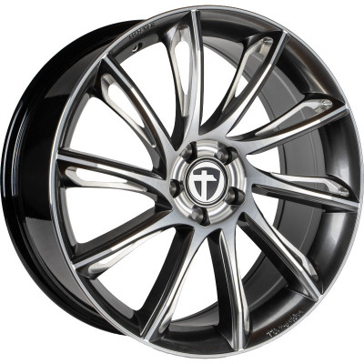 Tomason TN24 R19 W8.5 PCD5x108 ET45 DIA72.6 Hyperblack Polished