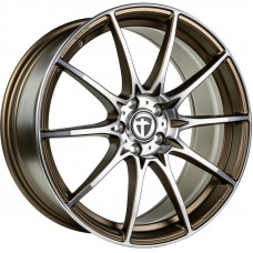 Tomason TN25 R19 W8.5 PCD5x108 ET45 DIA72.6 Mattbronze Polished