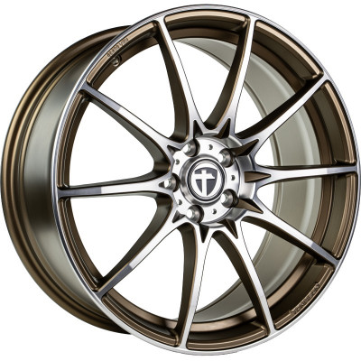 Tomason TN25 R19 W8.5 PCD5x114.3 ET45 DIA72.6 Mattbronze Polished