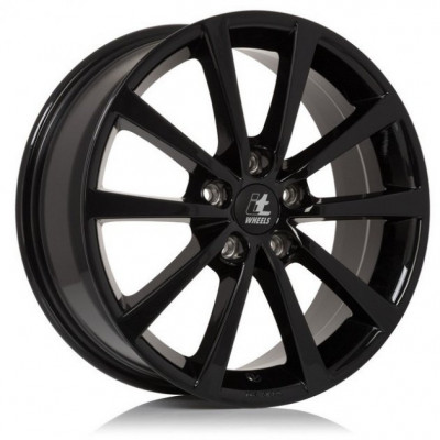 IT Wheels Alice R16 W6.5 PCD5x100 ET38 DIA57.1 Gloss Black