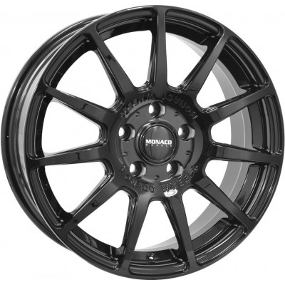 Monaco Rallye R17 W7 PCD5x100 ET35 DIA57.1 Gloss Black