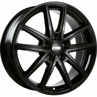 CMS C30 R17 W7 PCD5x100 ET51 DIA57.1 Gloss Black