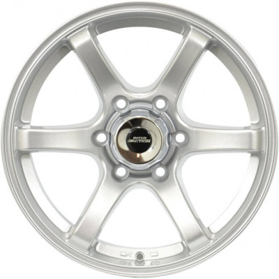 Inter Action Offroad R17 W8 PCD6x139 ET20 DIA110.1 Silver