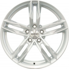 Monaco RR8M R18 W8 PCD5x112 ET45 DIA66.5 Silver