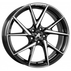 Alutec ADX.01 R18 W8.5 PCD5x108 ET47 DIA70.1 Diamond Black Front Polished