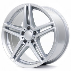 Alutec M10 R18 W8.5 PCD5x112 ET48 DIA66.6 Silver