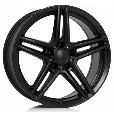 Alutec M10 R18 W9 PCD5x112 ET53 DIA66.6 Dull Black