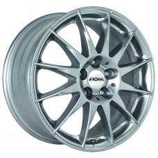 Ronal R54 R19 W8 PCD5x112 ET45 DIA76.1 Hyper Silver