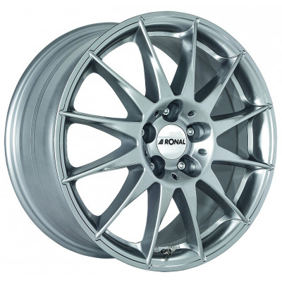 Ronal R54 R19 W8 PCD5x112 ET45 DIA76.1 Hyper Silver