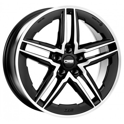 CMS C29 R20 W8.5 PCD5x112 ET30 DIA66.6 Gloss Black / Polished